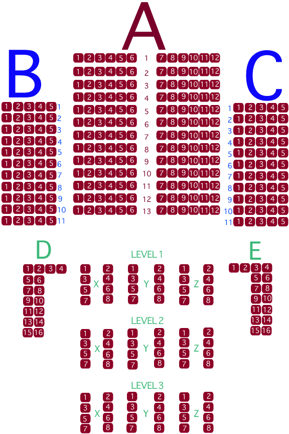 The El Rey Theatre Seating Chart