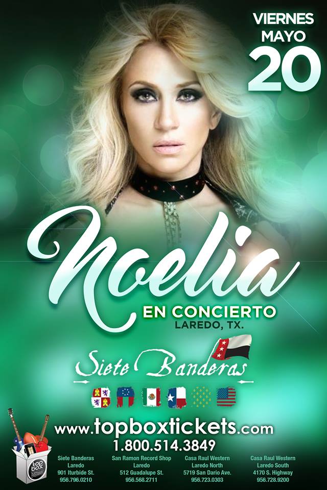 Noelia poster Laredo